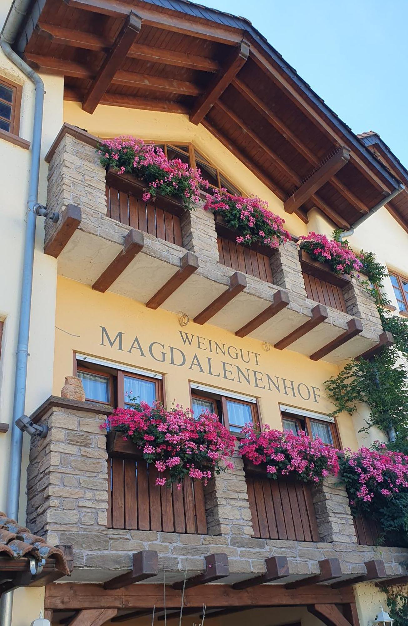 Weingut Magdalenenhof Hotel Rüdesheim am Rhein Kültér fotó