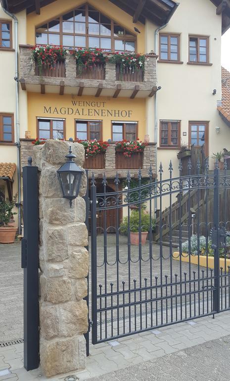 Weingut Magdalenenhof Hotel Rüdesheim am Rhein Kültér fotó